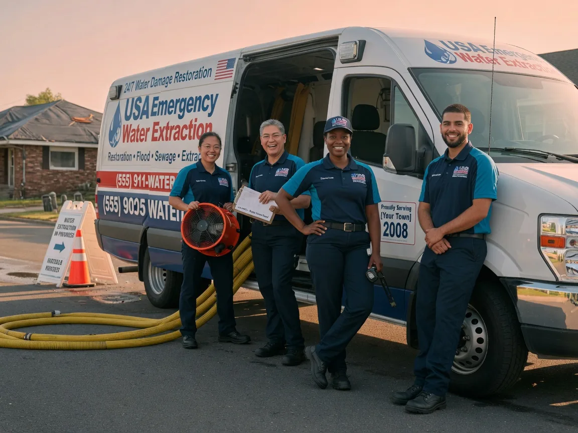 Emergency Water Removal company in Waterloo, NE